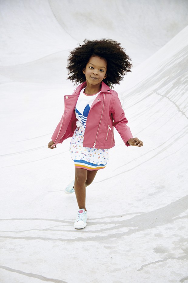 adidas campus infantil azul