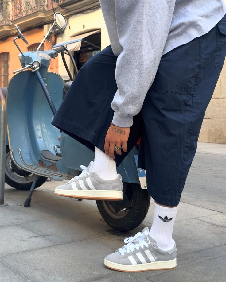 adidas campus 00s infantil looks