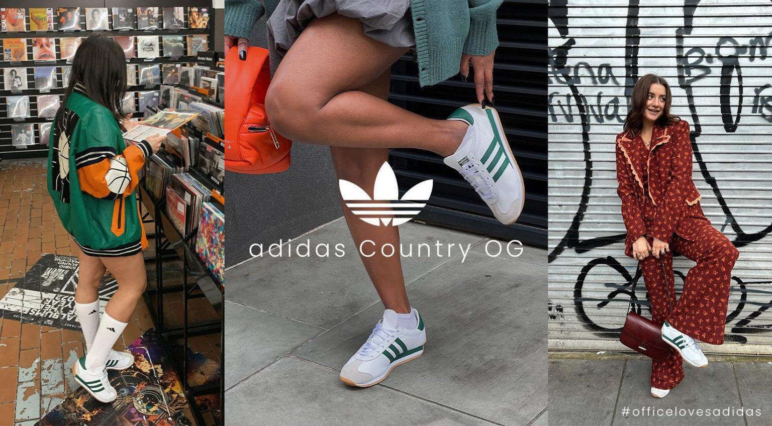 adidas Country OG looks