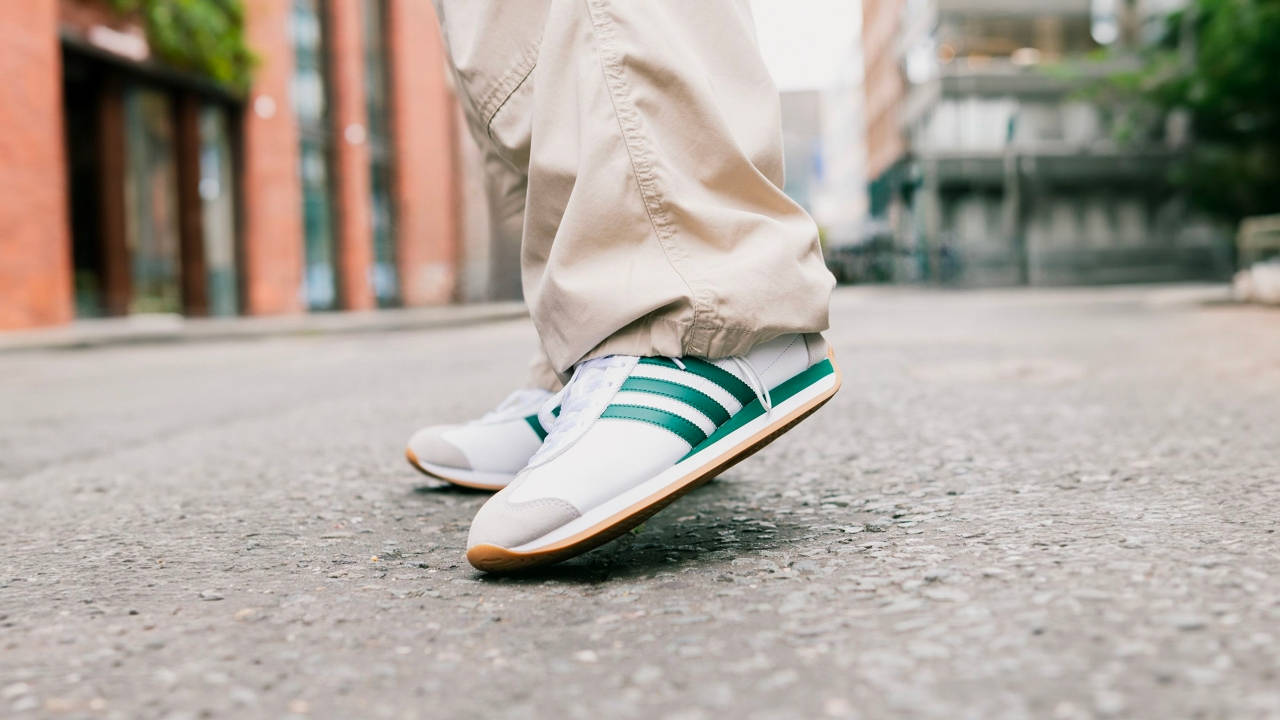 como usar adidas Country OG