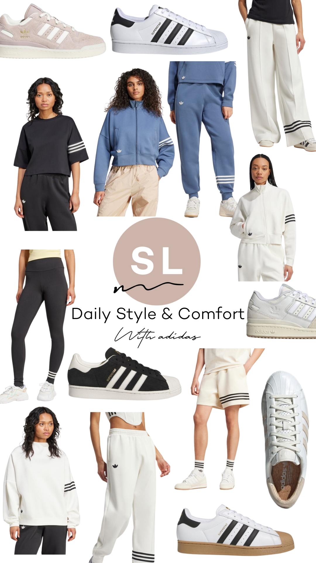 Adidas Daily 3.0 com jogger