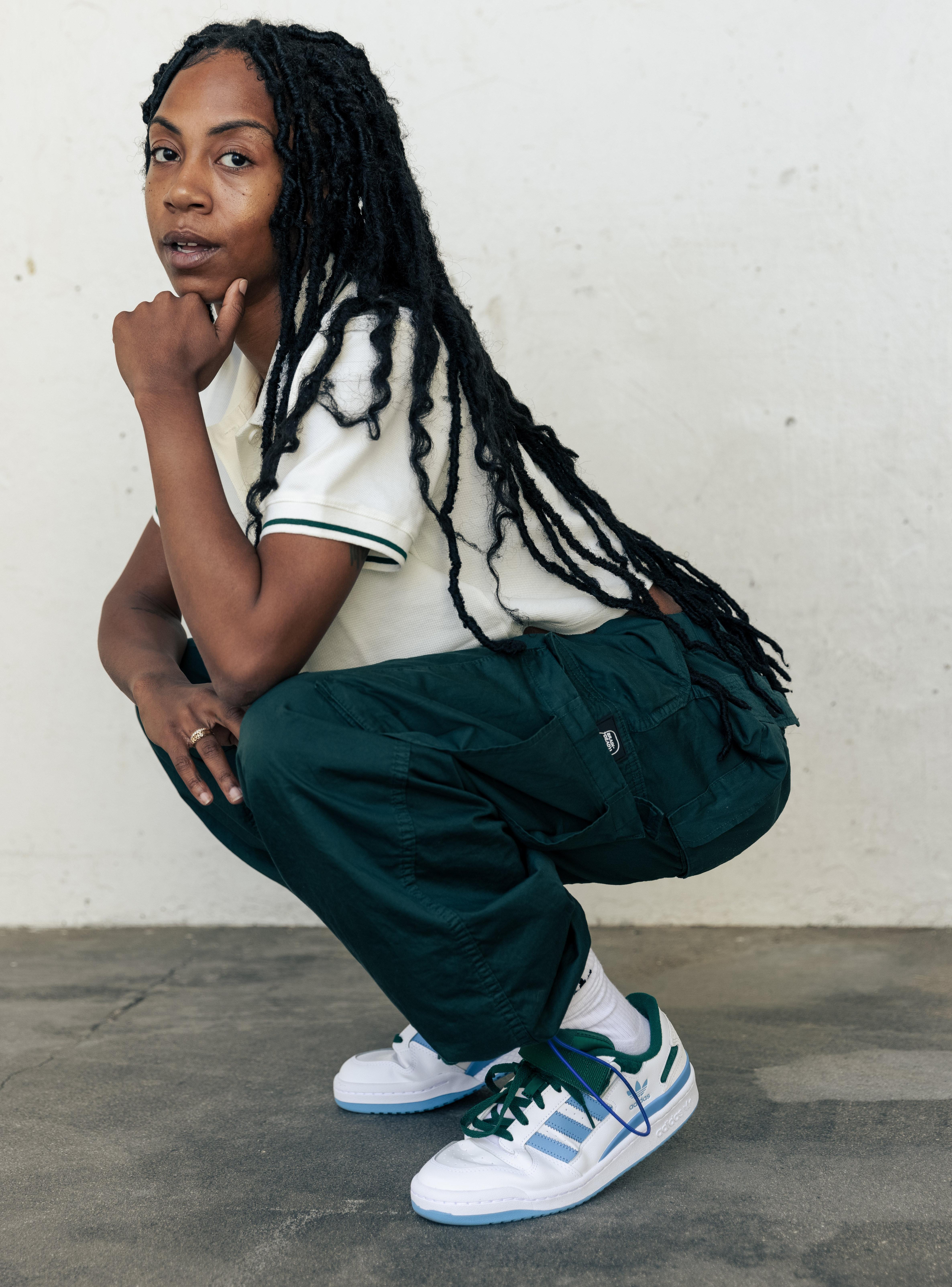 adidas forum high outfit