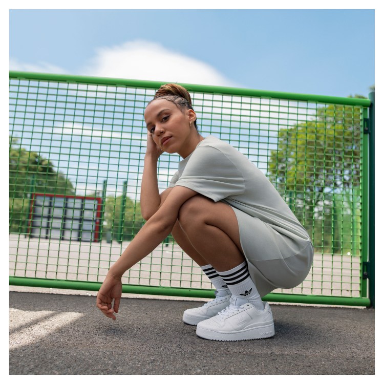 adidas forum high outfit