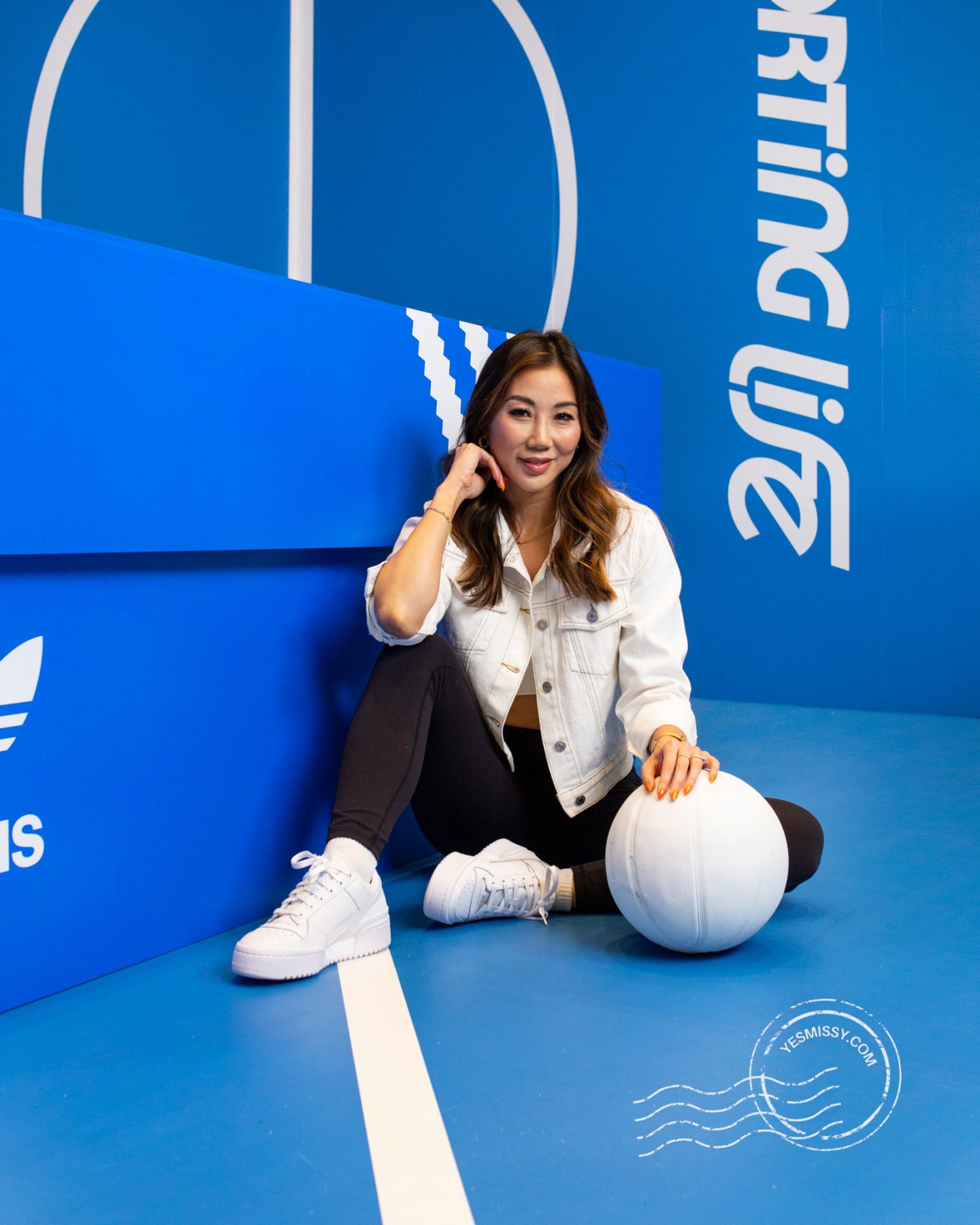 como usar adidas forum
