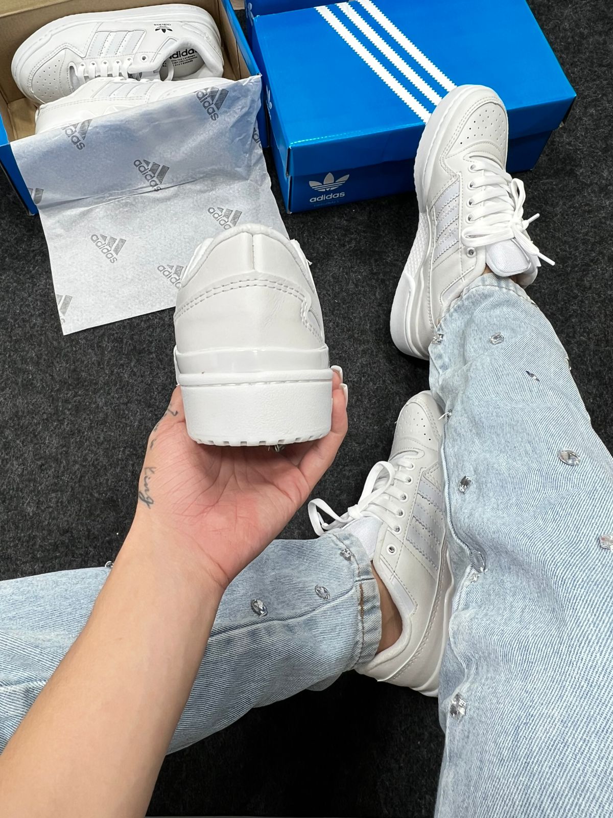 Adidas Forum Low Bad Bunny