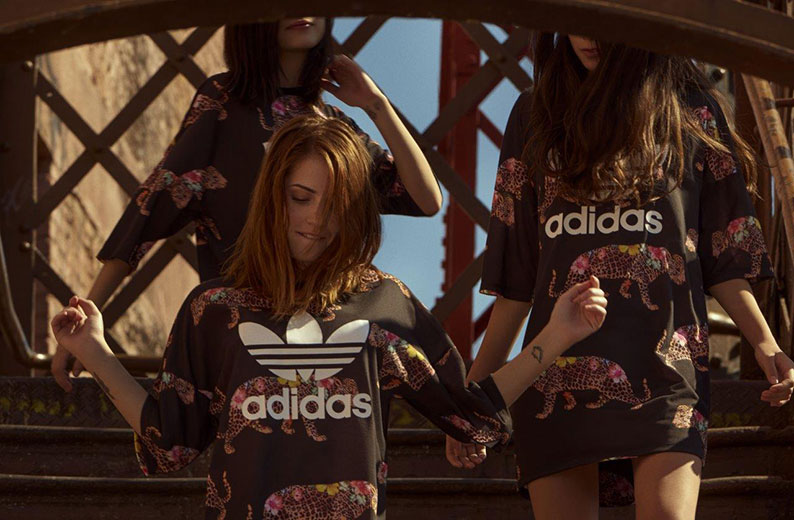 adidas onça looks masculinos