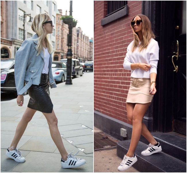 adidas onça looks com jeans
