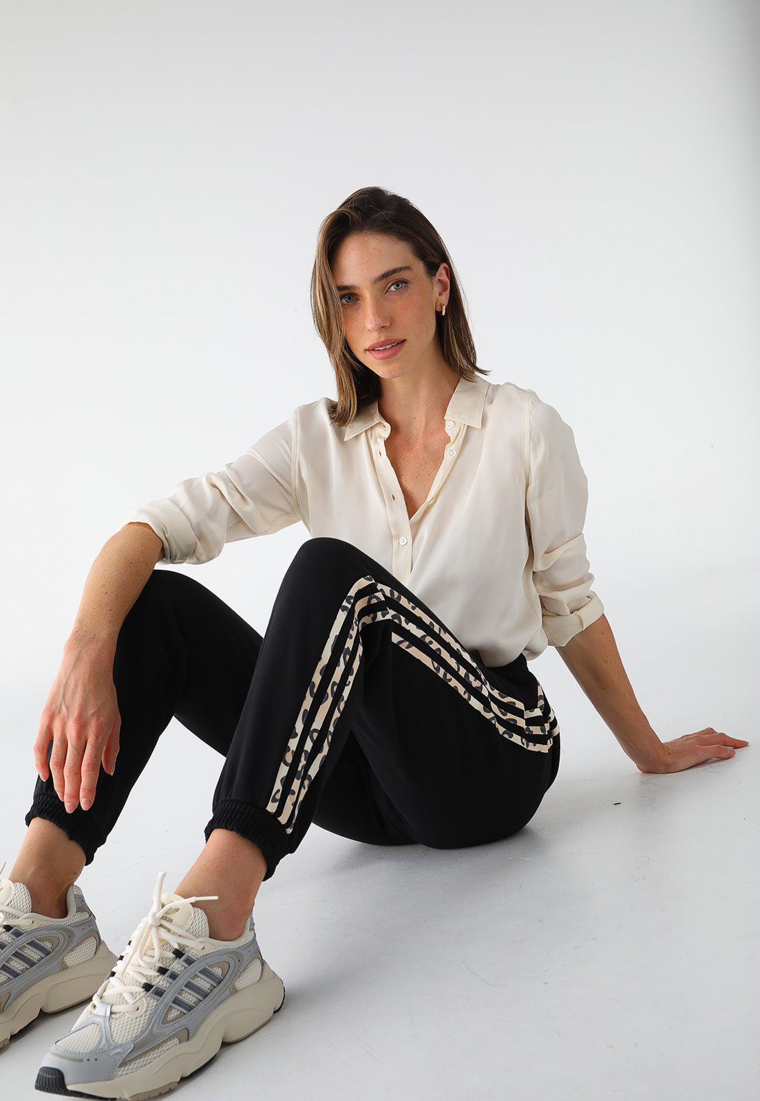 adidas onça looks com FARM Rio
