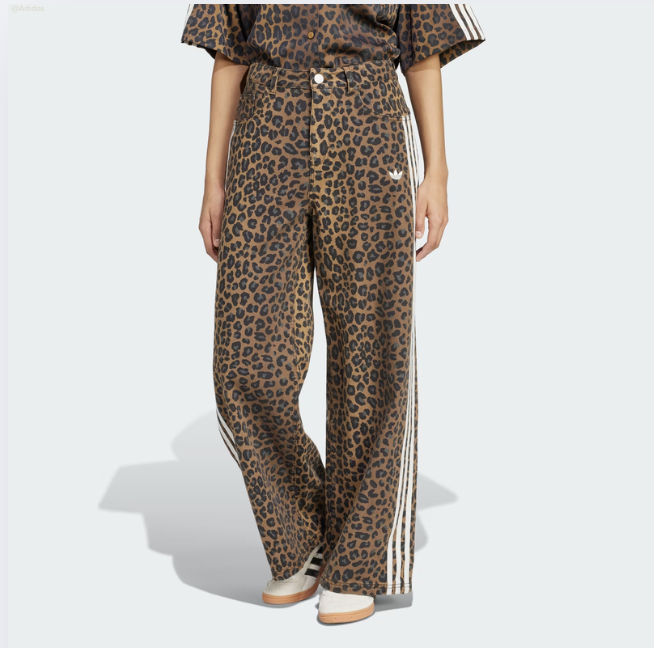 adidas onça looks com jaqueta de couro