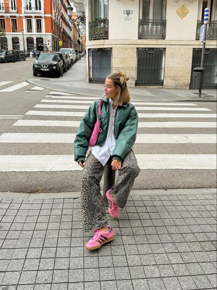 adidas onça looks total