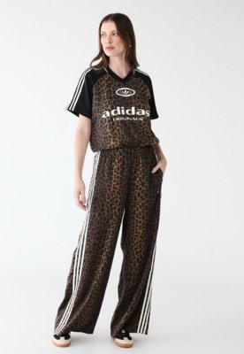 adidas onça looks com jaqueta de couro