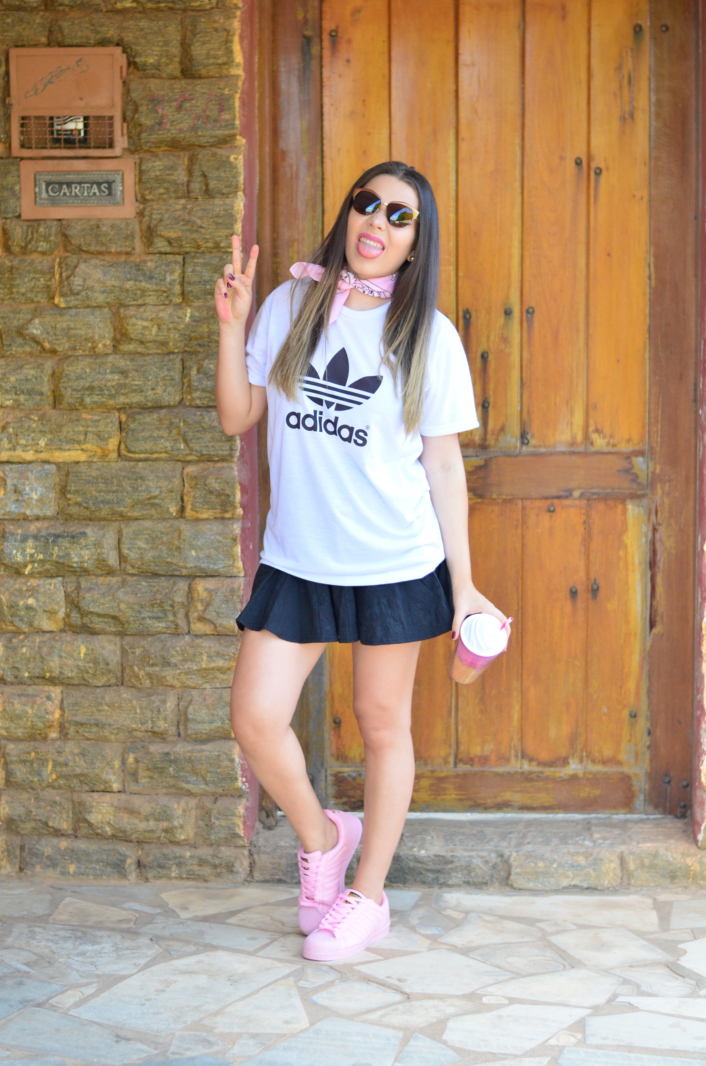 Adidas Response looks