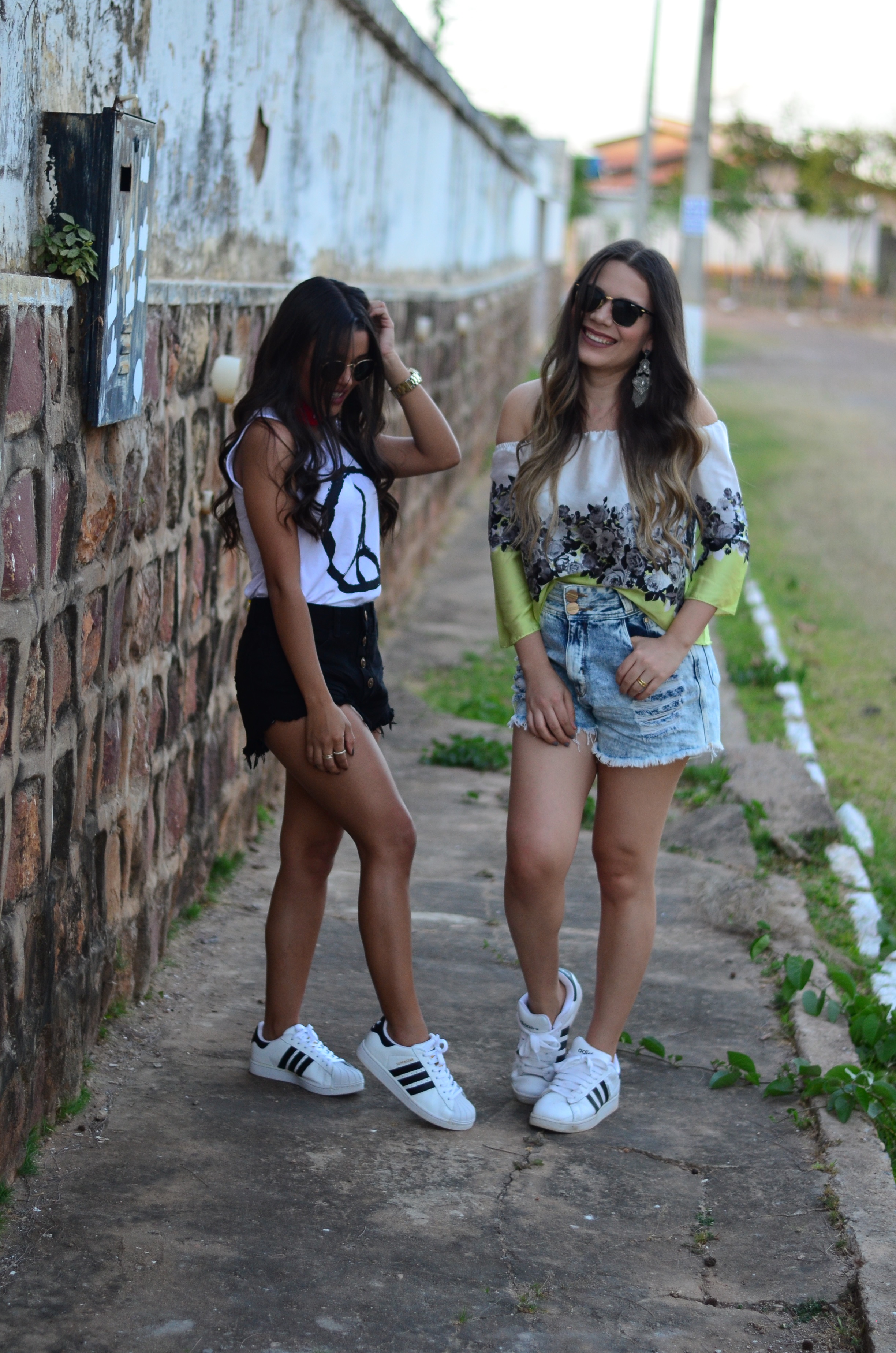 adidas superstar branco feminino trabalho