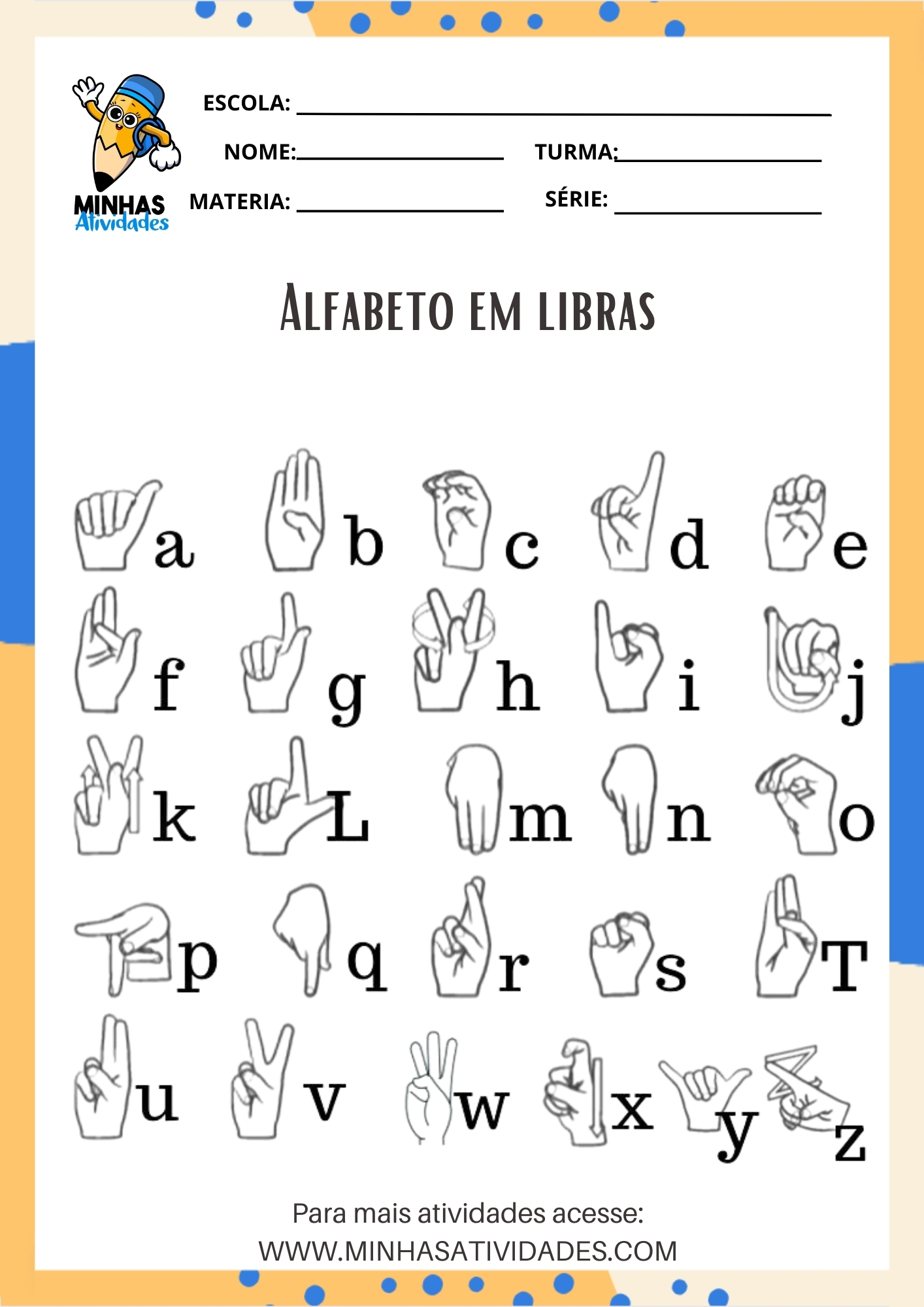 alfabeto em libras pdf