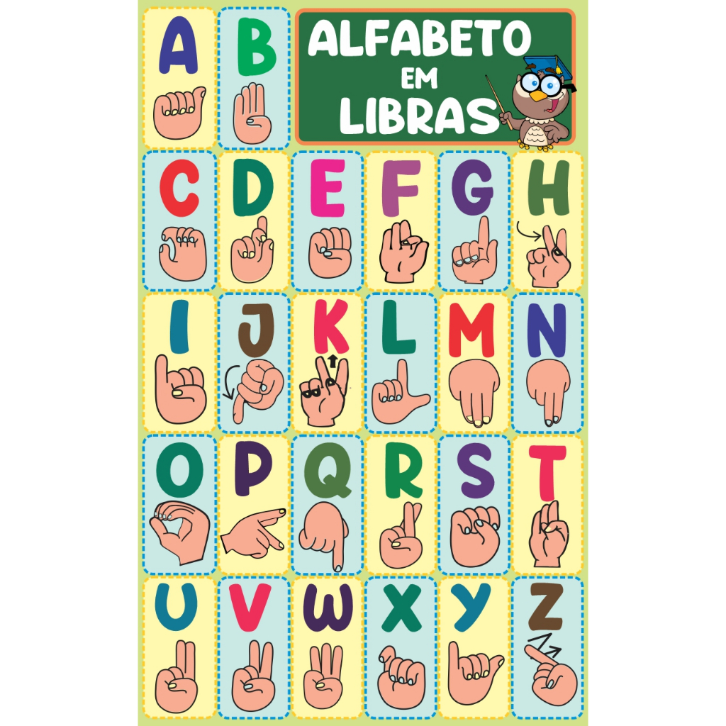 alfabeto em libras vídeo