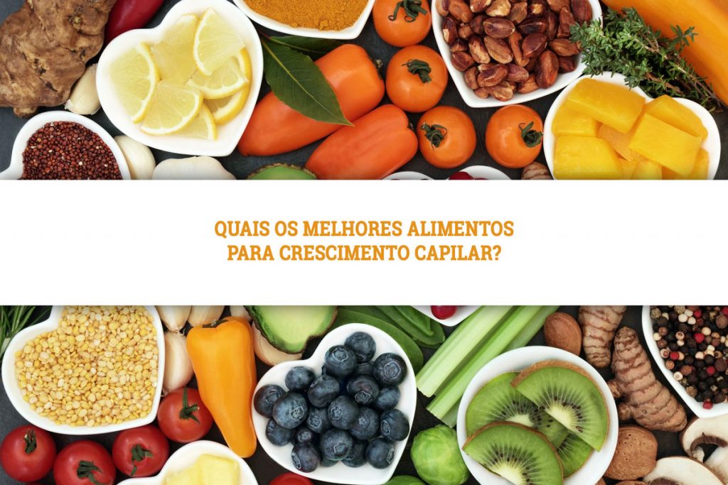 Alimentos Para Crescer O Cabelo