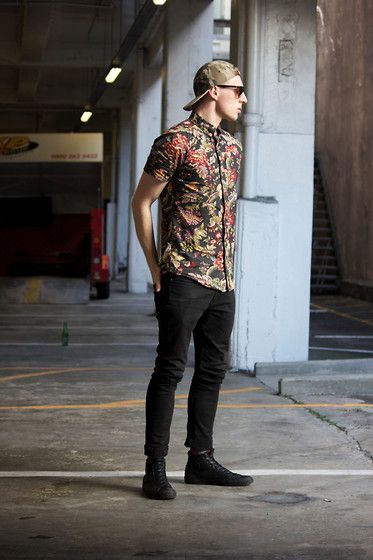 all star high top style