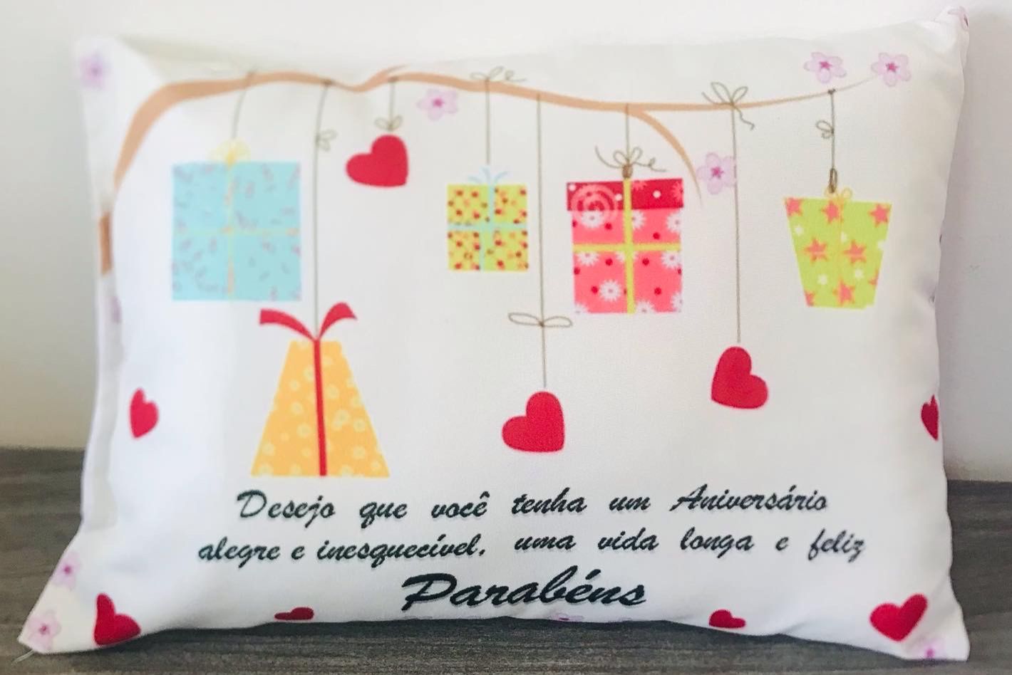 Almofadinha pequena