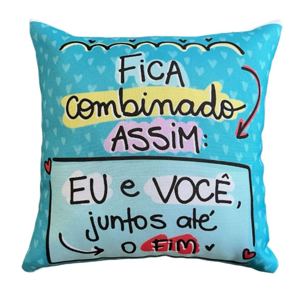 Almofadinha bordada