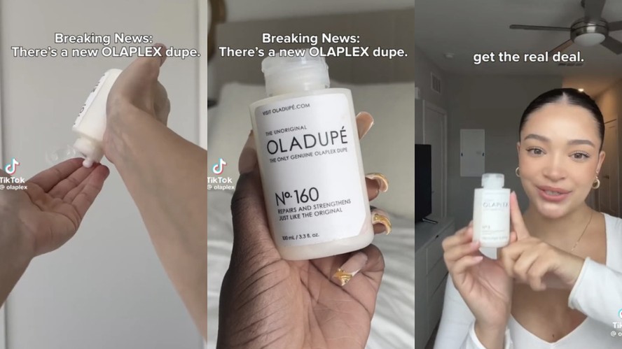 Alternativas ao Olaplex profissionais