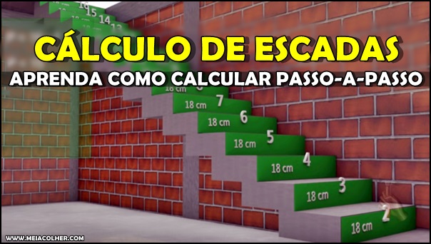 altura espelho escada 18 cm