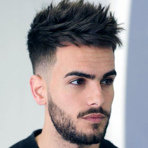 penteados cabelo liso masculino