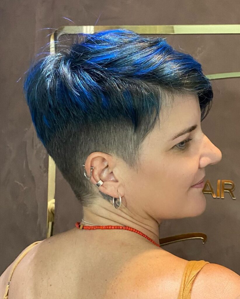 corte repicado cabelo liso