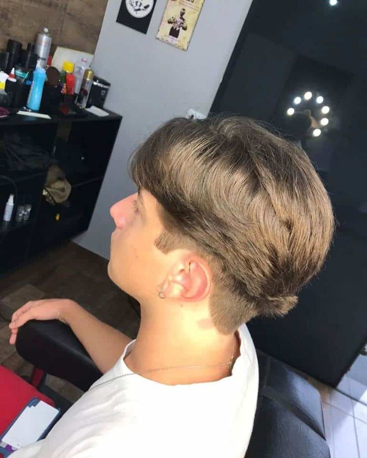 penteados cabelo liso masculino