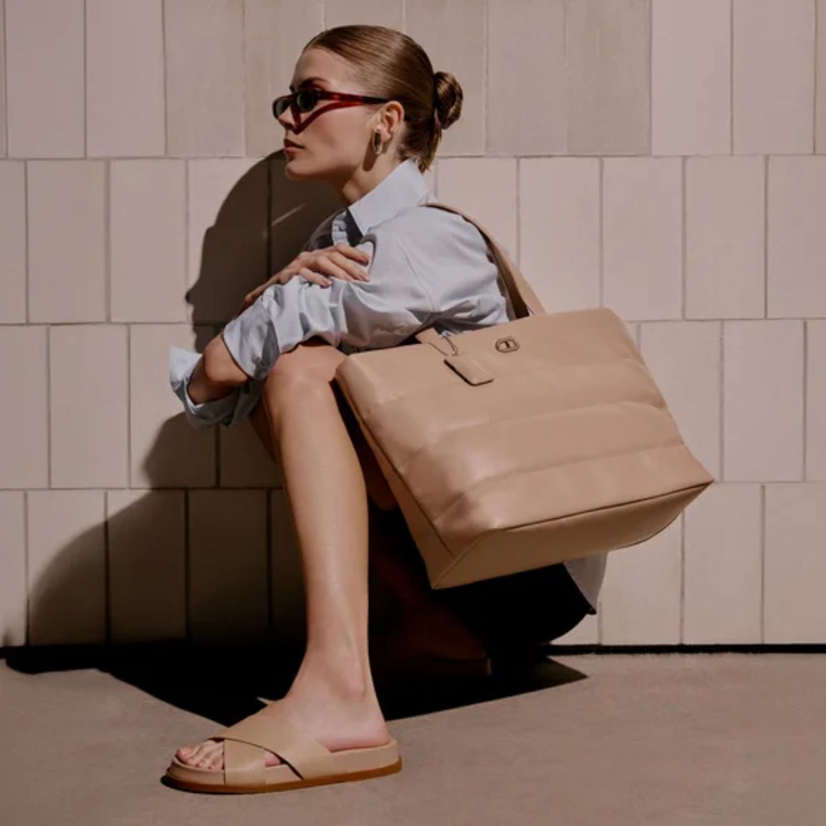 bolsa Anacapri para looks sofisticados