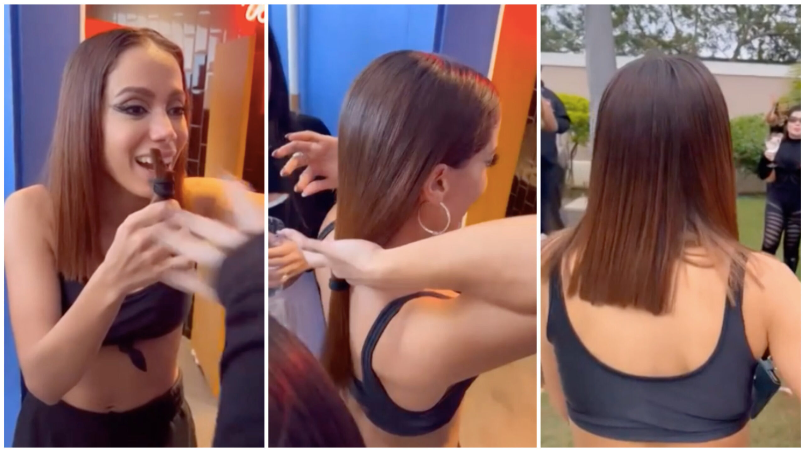 Cabelo Curto Platinado: Inspire-se no Visual de Anitta