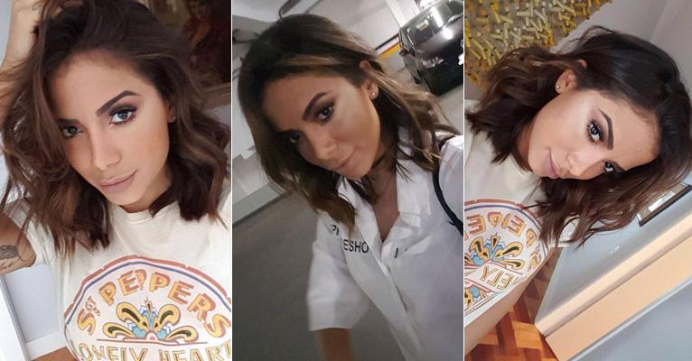 Cortes de Cabelo de Celebridades: Anitta e Suas Transformações Marcantes