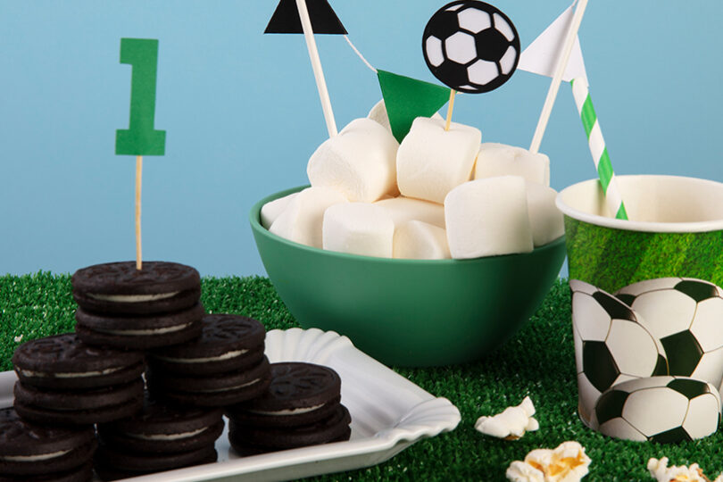 festa infantil futebol