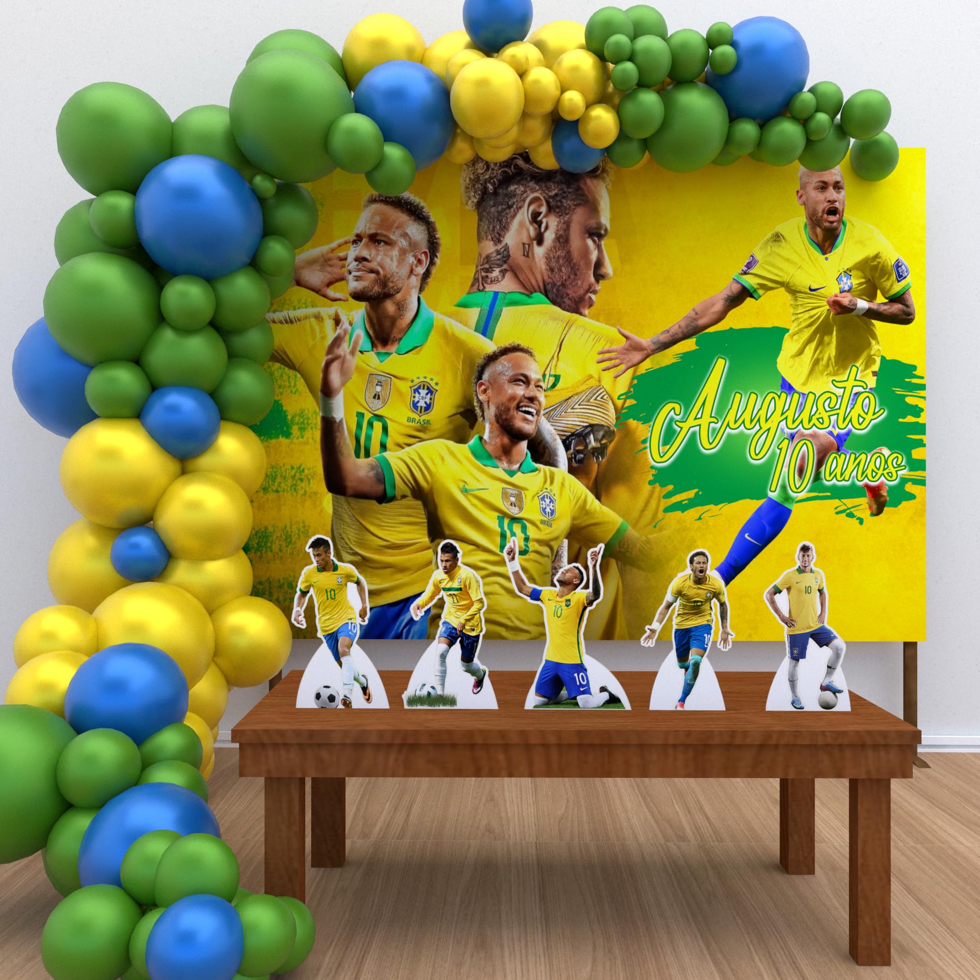 decoração aniversário menino futebol