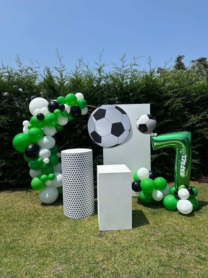 tema de futebol para festa