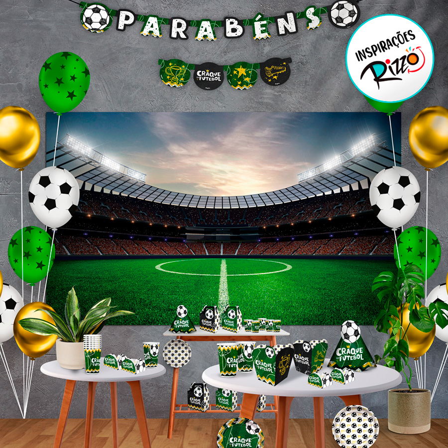 bolo de aniversário futebol