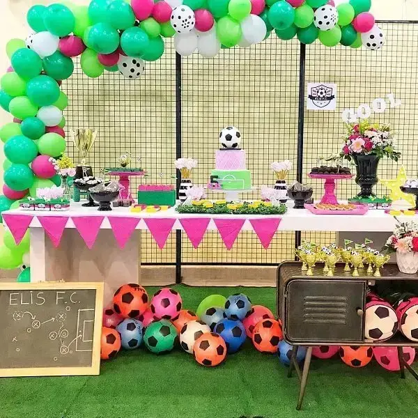 festa infantil futebol