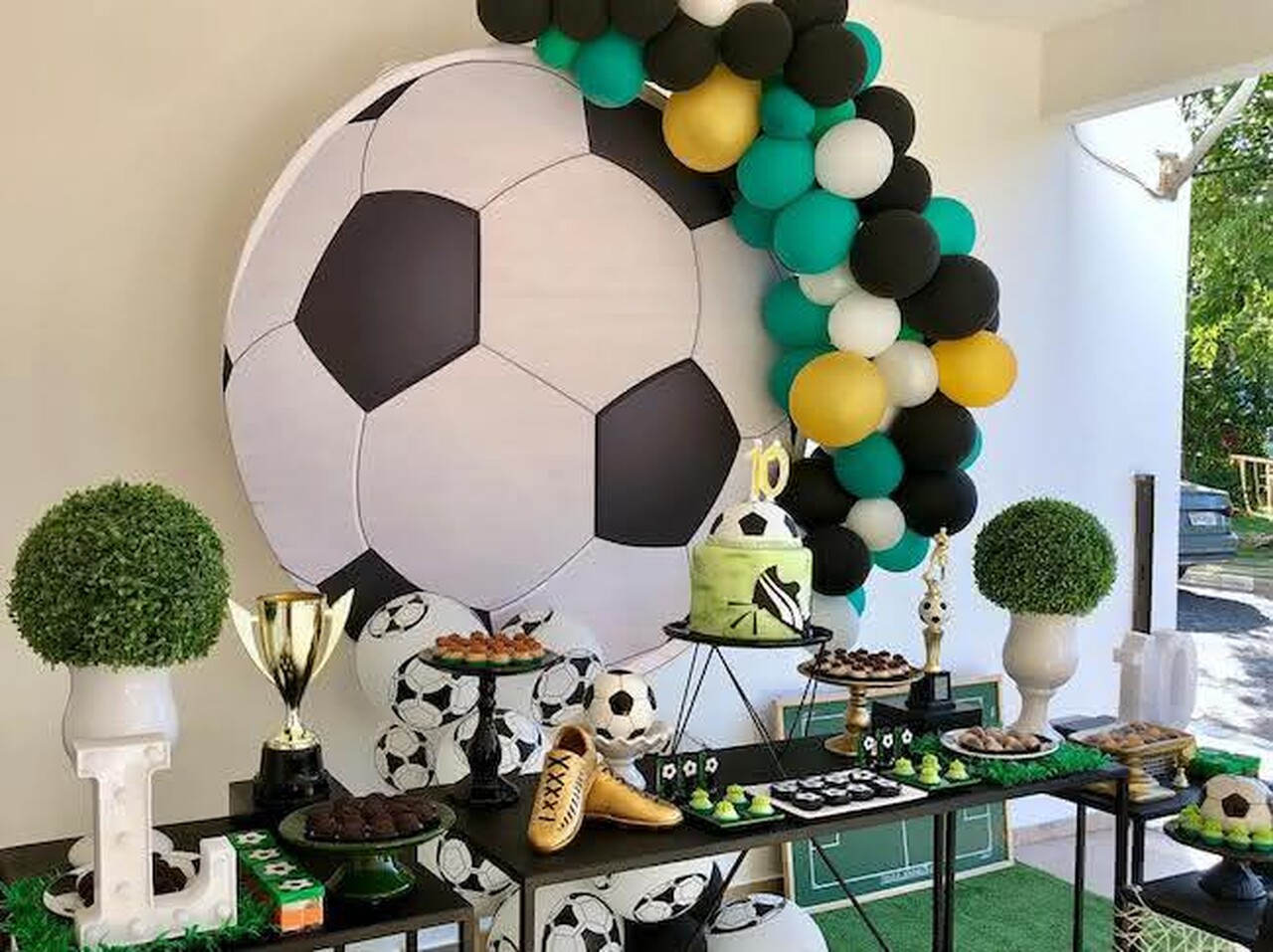 lembrancinhas tema futebol