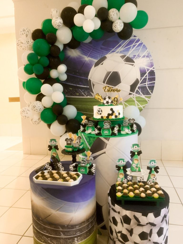 festa infantil futebol