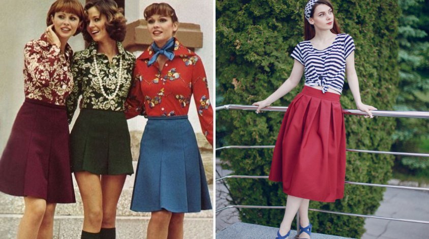 anos 70 roupas femininas
