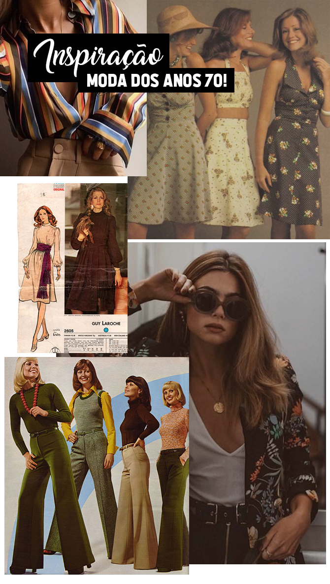 5 ideias de títulos:
1. A Revolução da Moda Feminina nos Anos 70: Estilos que Definiram uma Geração
2. Do Hippie ao Disco: Como Recriar a Magia da Moda Anos 70 Hoje
3. Peças Icônicas dos Anos 70: Um Guia Completo para seu Guarda-Roupa
4. Cores e Estampas que Marcaram os Anos 70: Tendências Atuais Inspiradas no Passado
5. Onde Encontrar Moda Anos 70: Dicas de Lojas e Brechós Online
