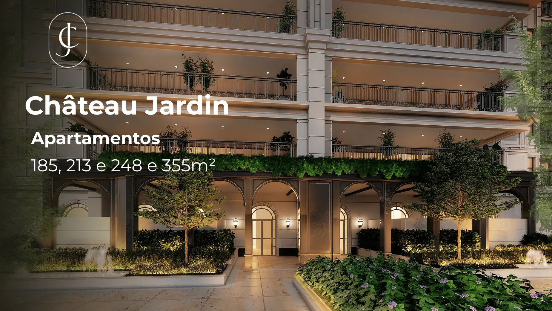 apartamento alto padrão cidade jardim