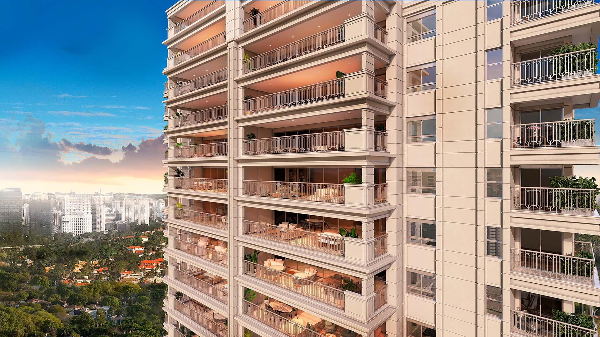 apartamento chateau jardin morumbi