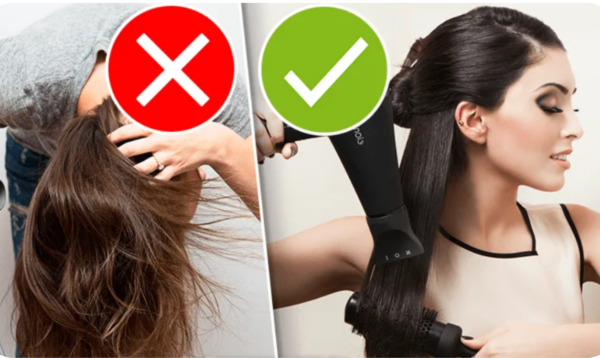 Aprenda Quatro Truques Para Secar O Cabelo