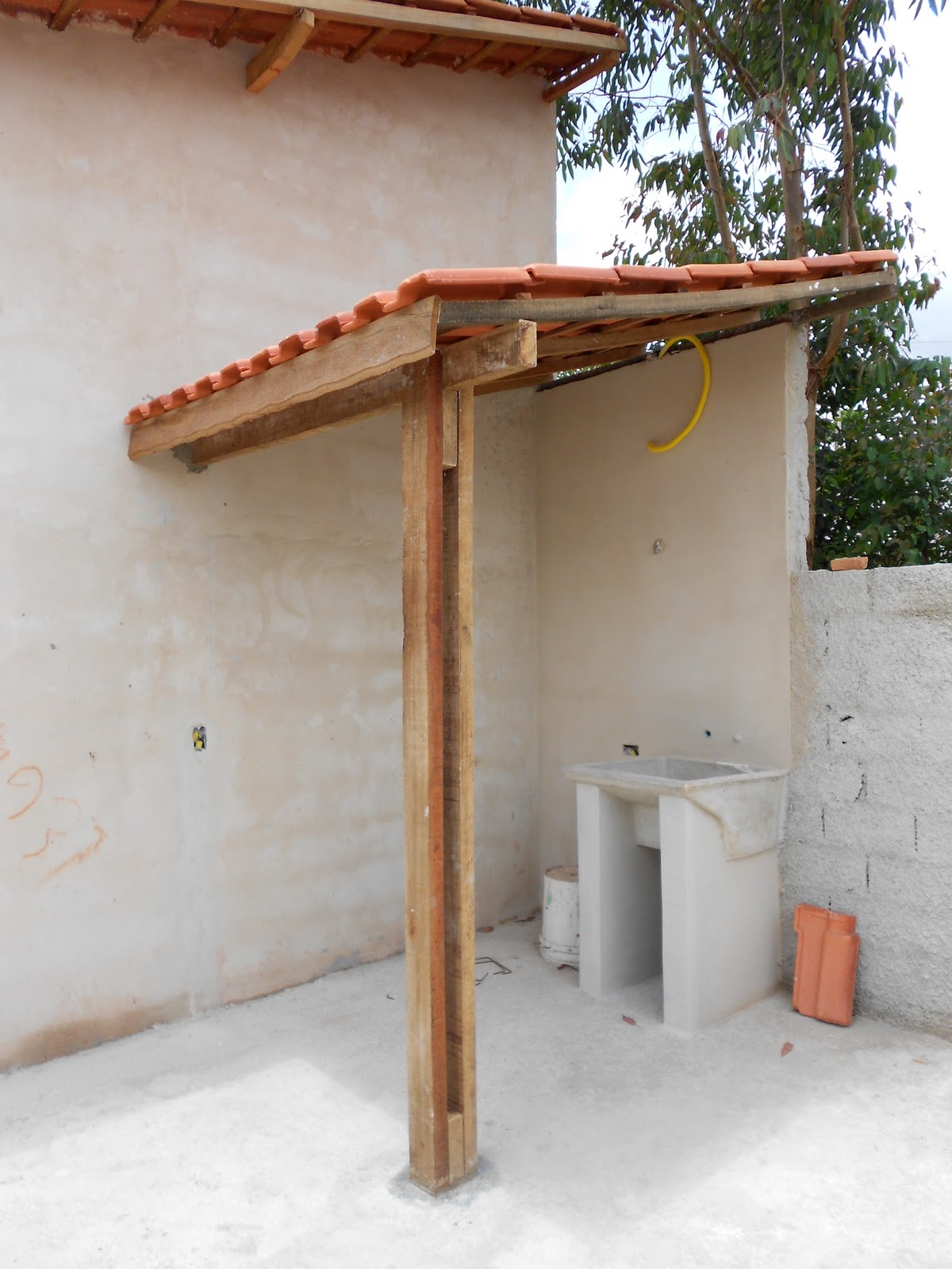 lavanderia externa simples