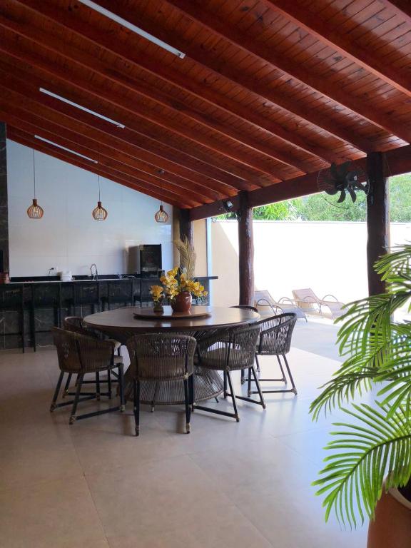 decoracao area gourmet sobrado