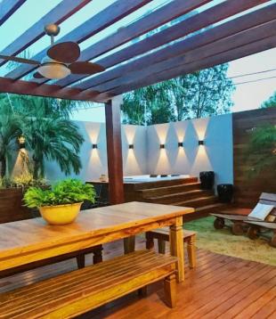 area gourmet sobrado andar superior