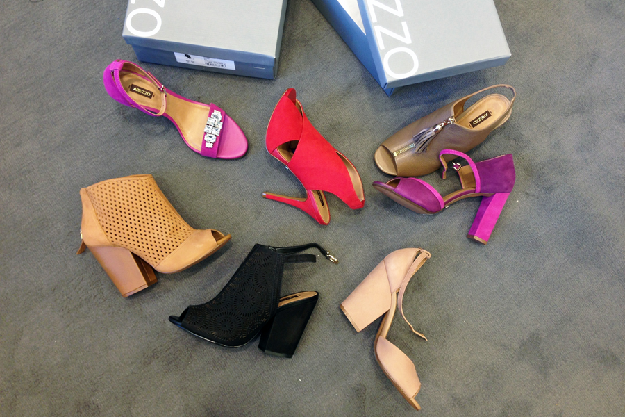 arezzo. looks