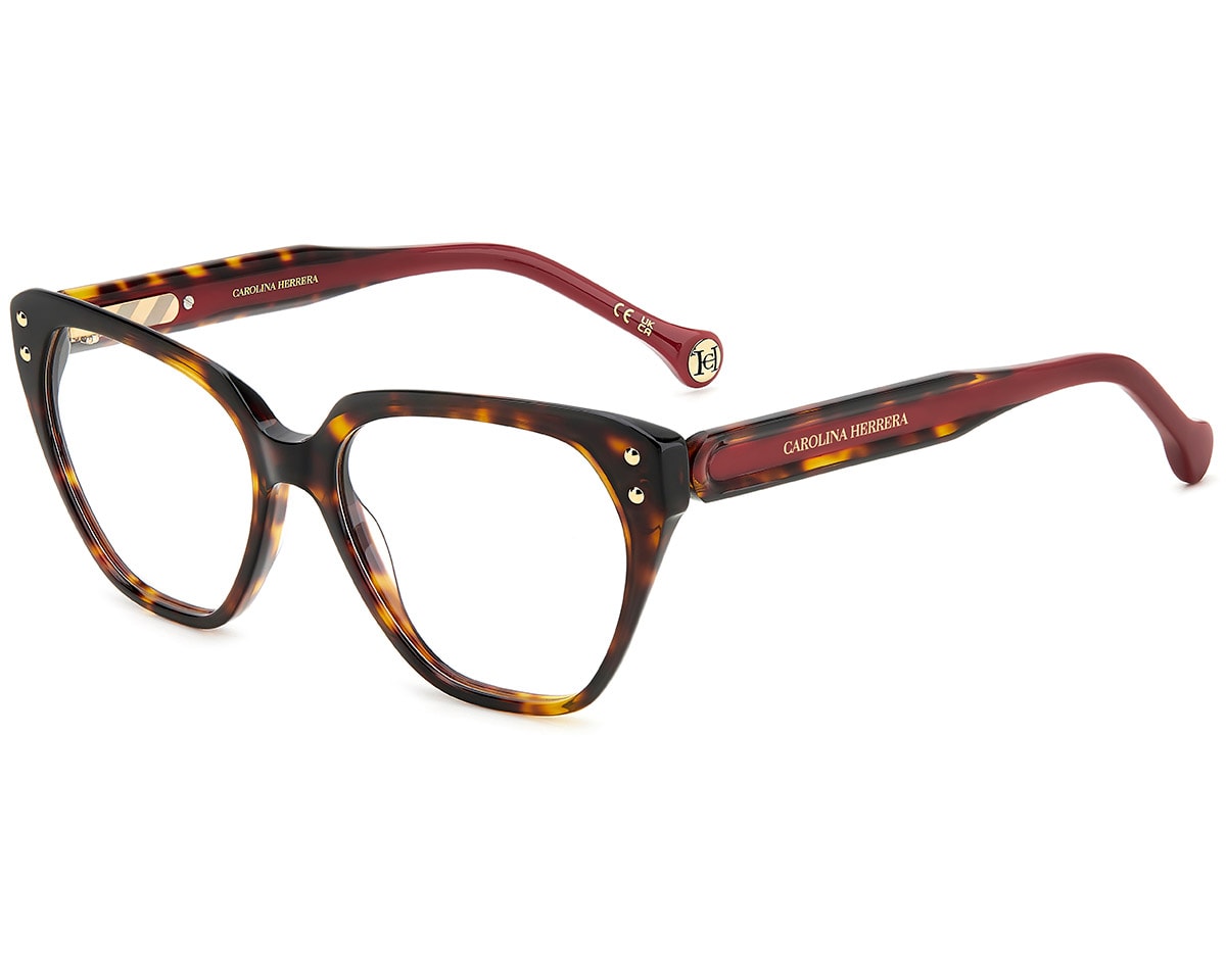 Armação Carolina Herrera acetato