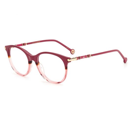 Armação Carolina Herrera oversized