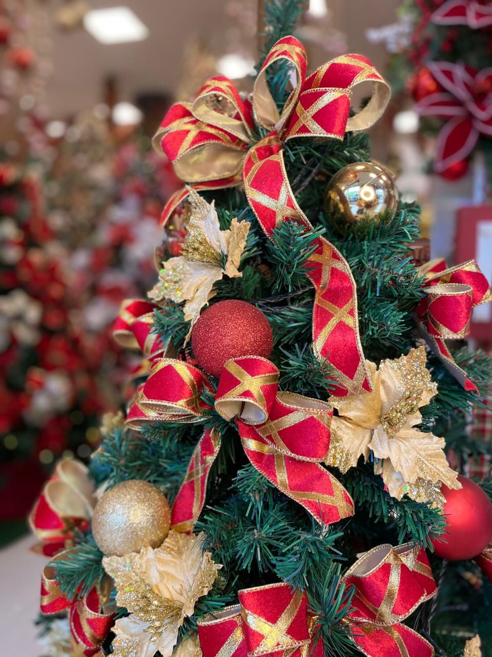 arvore de natal decoração